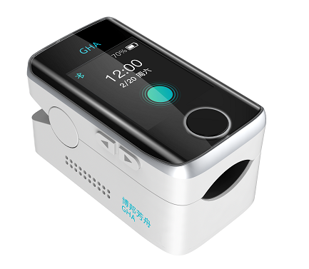 无创血糖仪界面